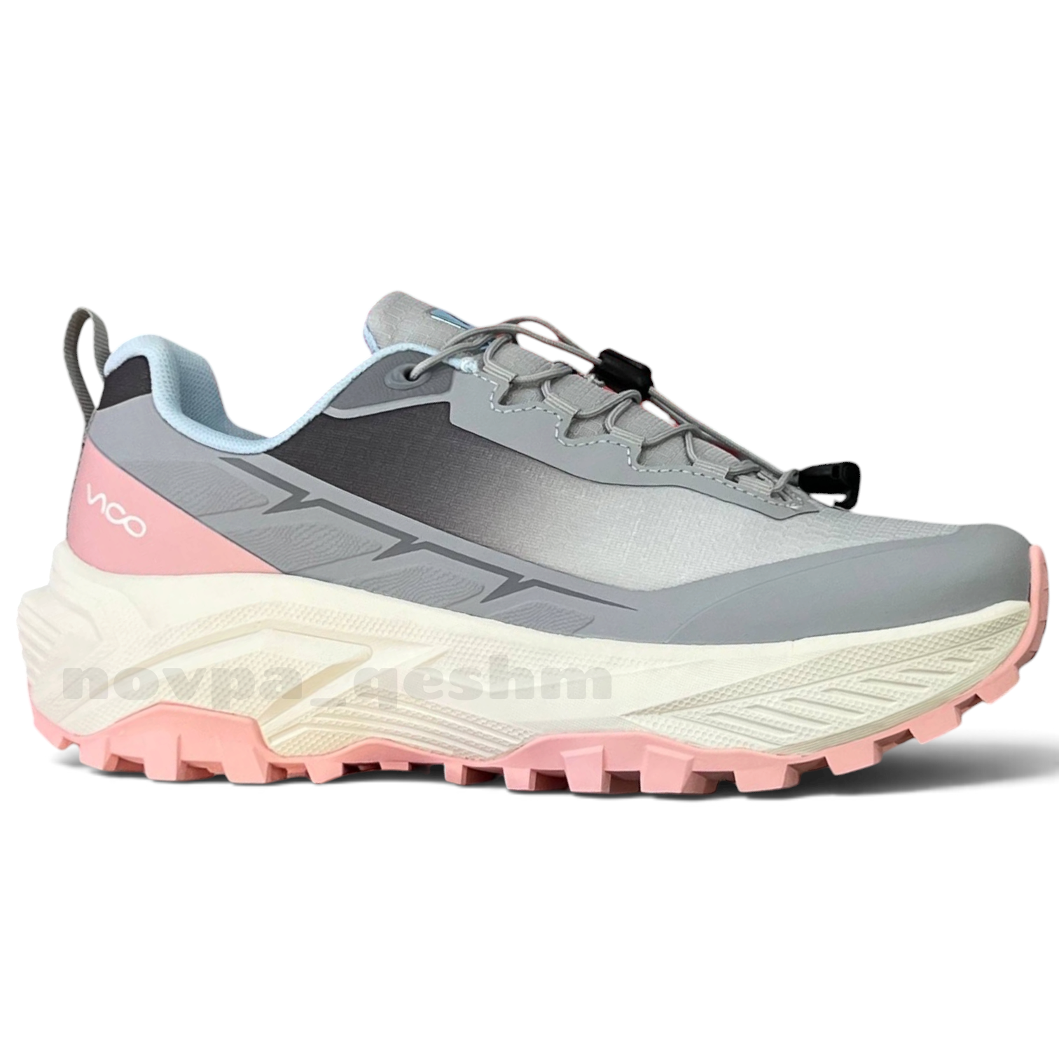 کفش کتونی روزمرگی و طبیعت گردی زنانه ویکو Vico Women's Trekking Shoes طوسی