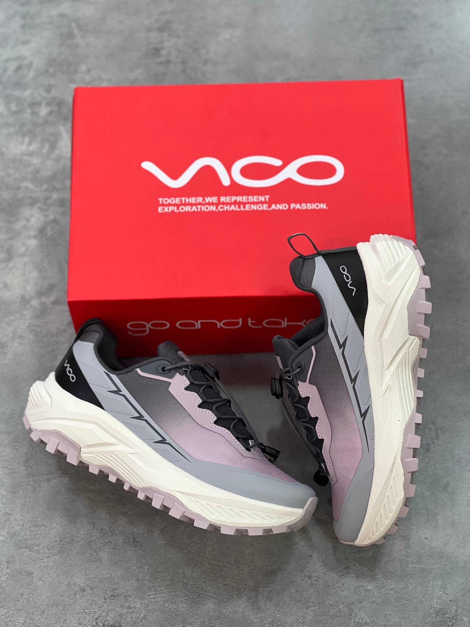 کفش کتونی روزمرگی و طبیعت گردی زنانه ویکو Vico Women's Trekking Shoes بنفش