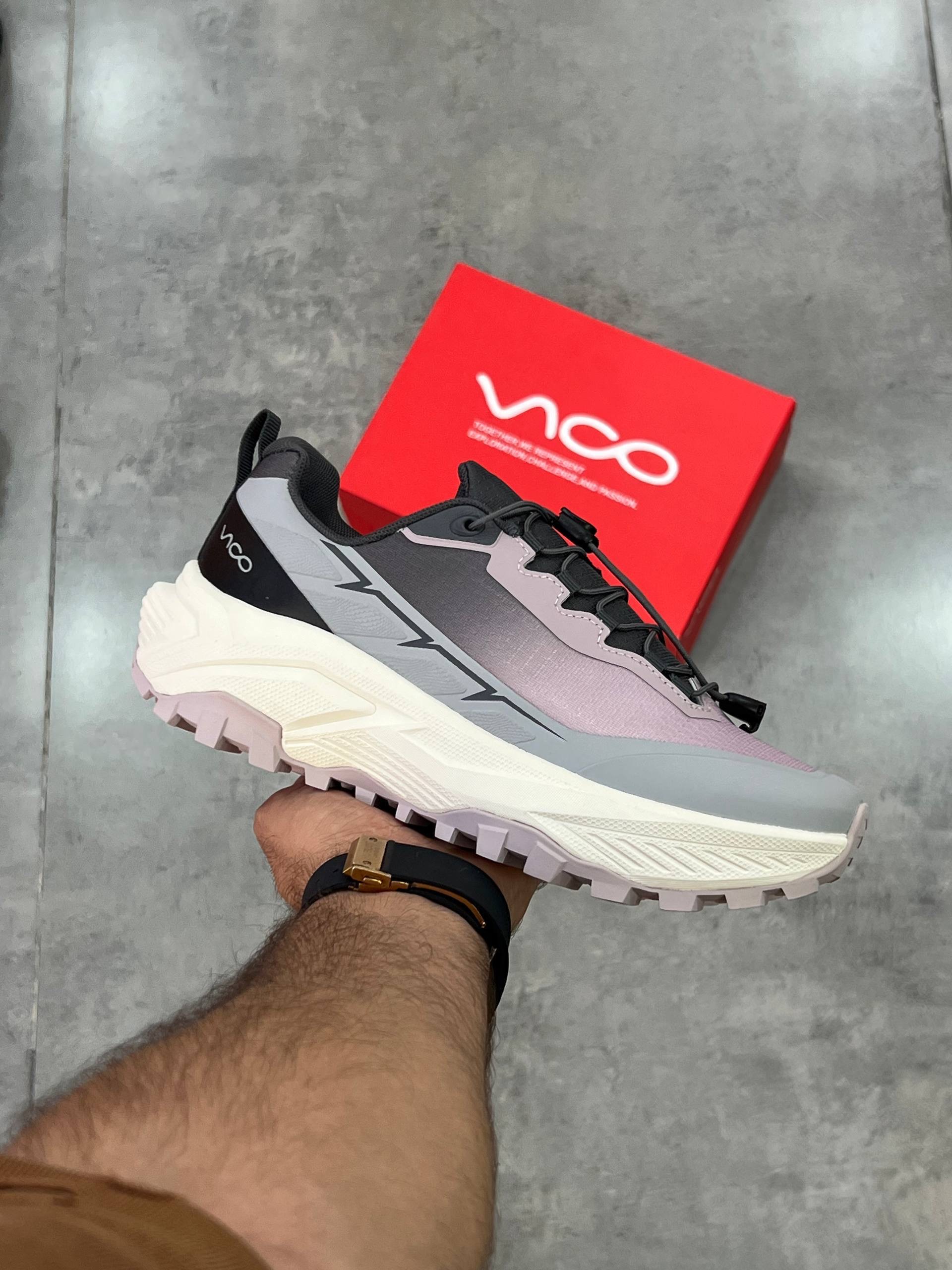 کفش کتونی روزمرگی و طبیعت گردی زنانه ویکو Vico Women's Trekking Shoes بنفش