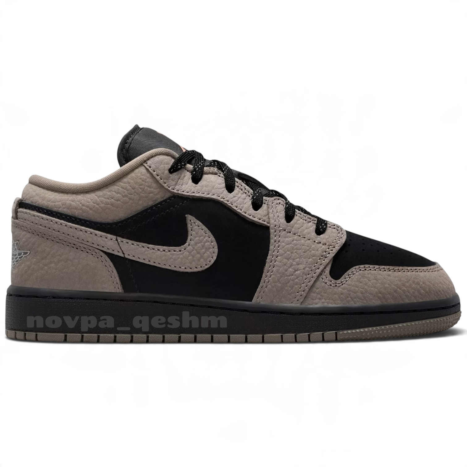 کفش کتونی مردانه نایک ایر جردن 1 نسکافه ای Nike Air Jordan 1 Olive Grey