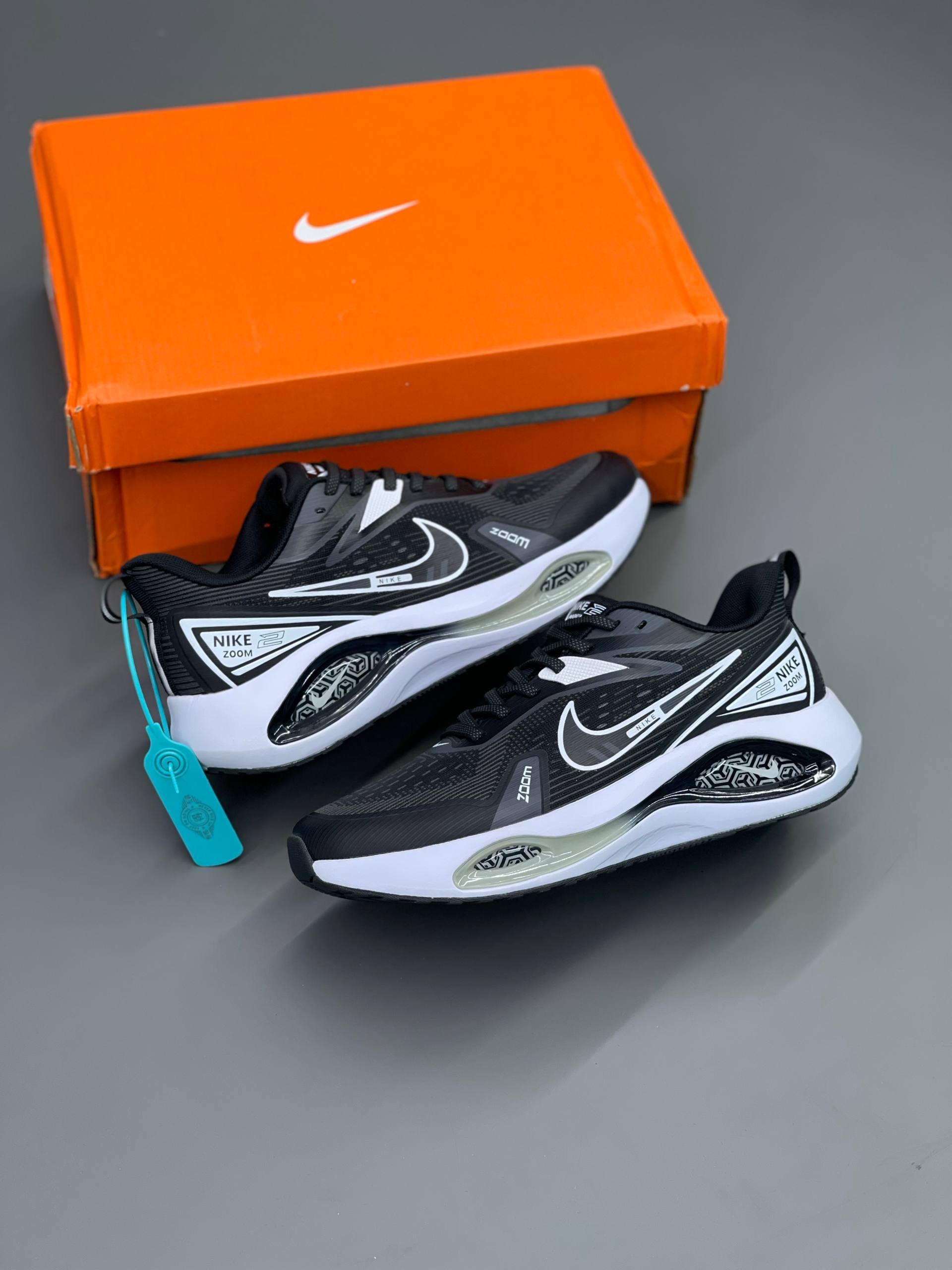 کفش کتونی مردانه نایک ایر زوم وینفلو وی 2 | Nike Air Zoom Winflo v2 مشکی