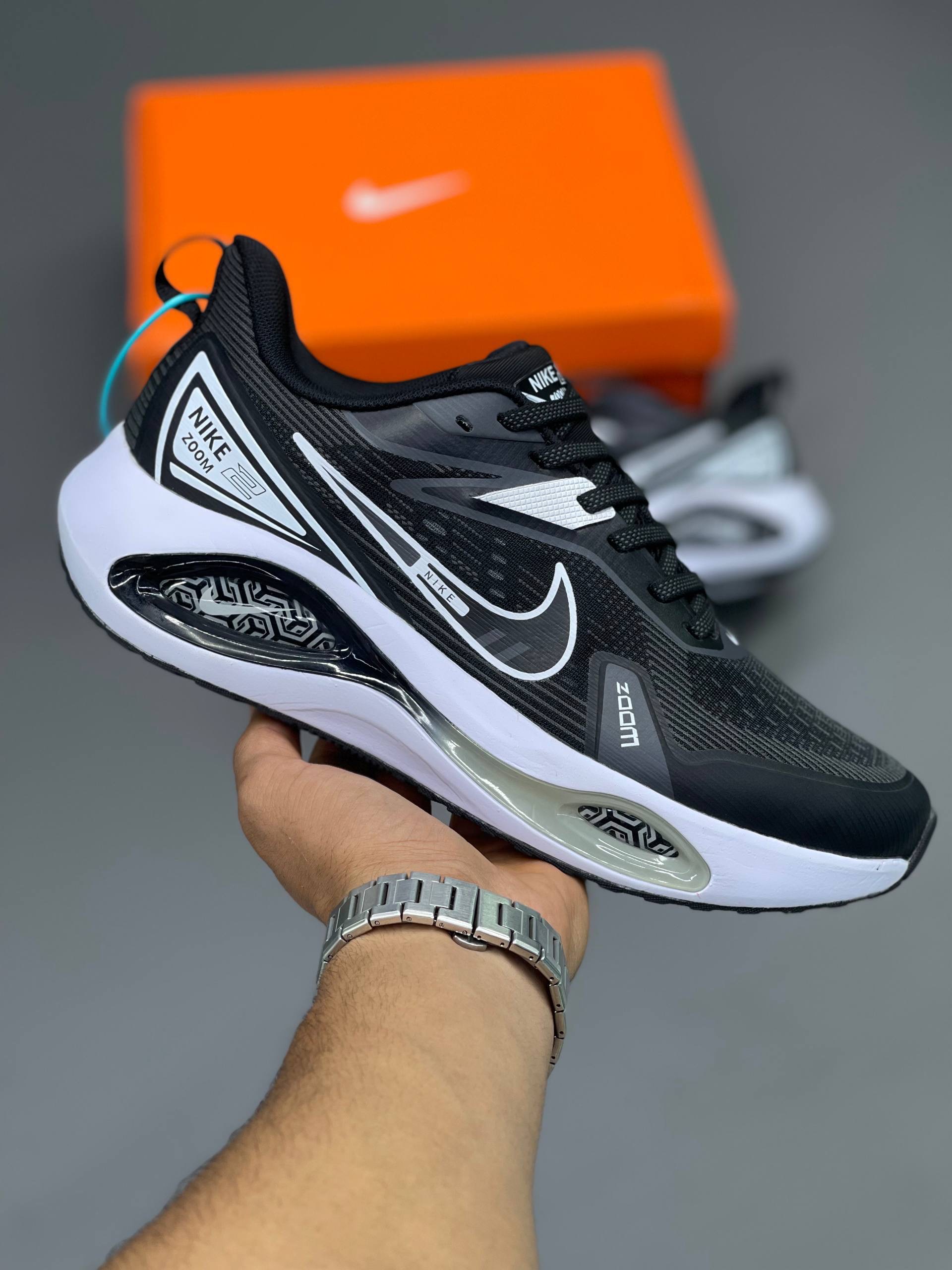 کفش کتونی مردانه نایک ایر زوم وینفلو وی 2 | Nike Air Zoom Winflo v2 مشکی
