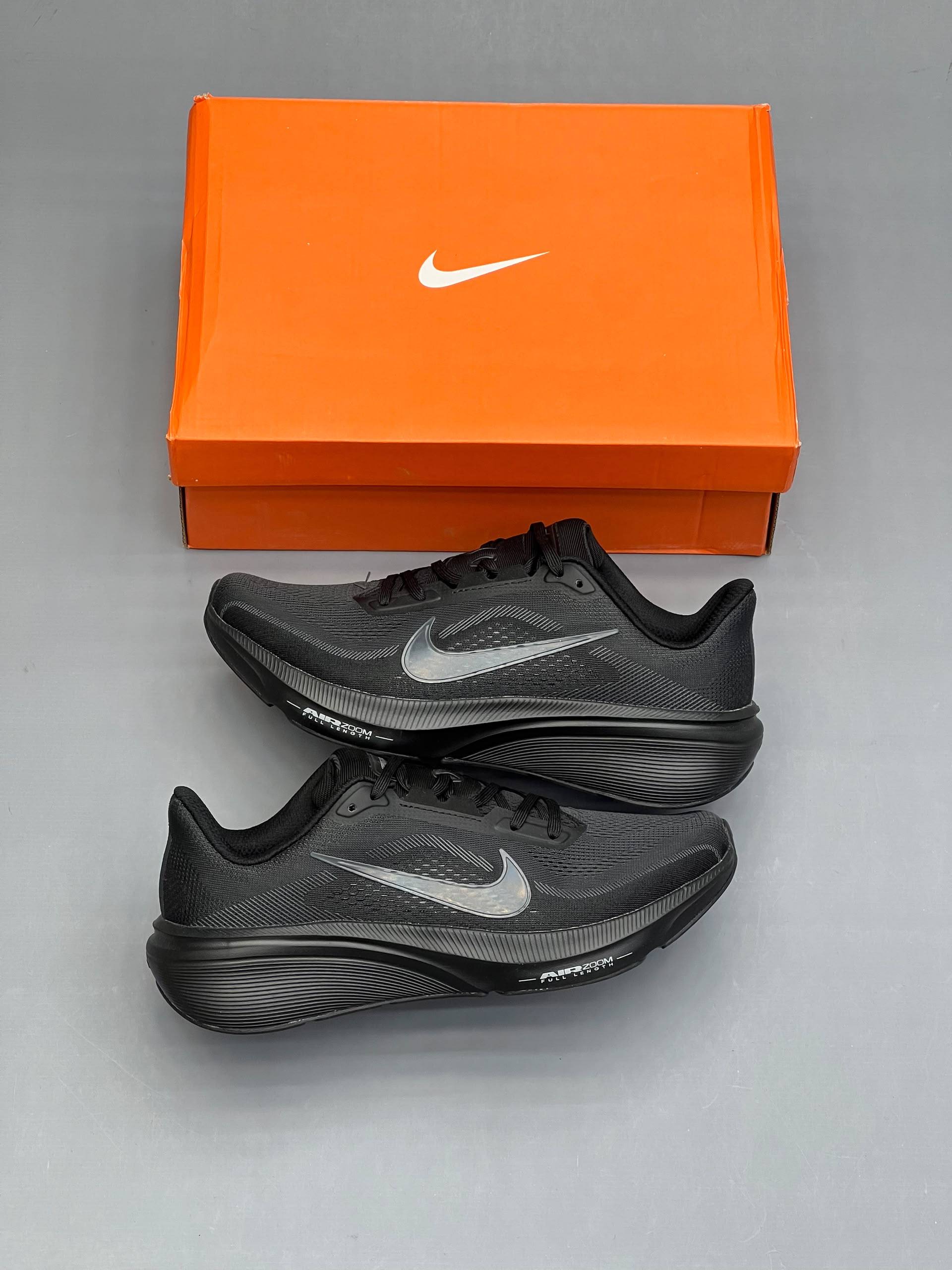 کفش کتونی مردانه نایک ایر زوم پگاسوس Nike Air Zoom Pegasus 42 تمام مشکی