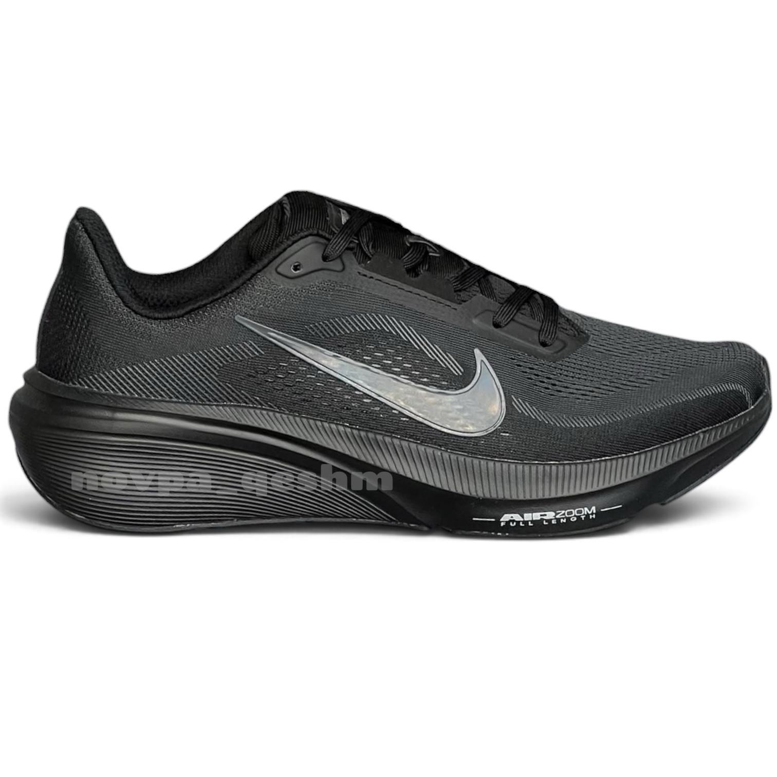 کفش کتونی مردانه نایک ایر زوم پگاسوس Nike Air Zoom Pegasus 42 تمام مشکی