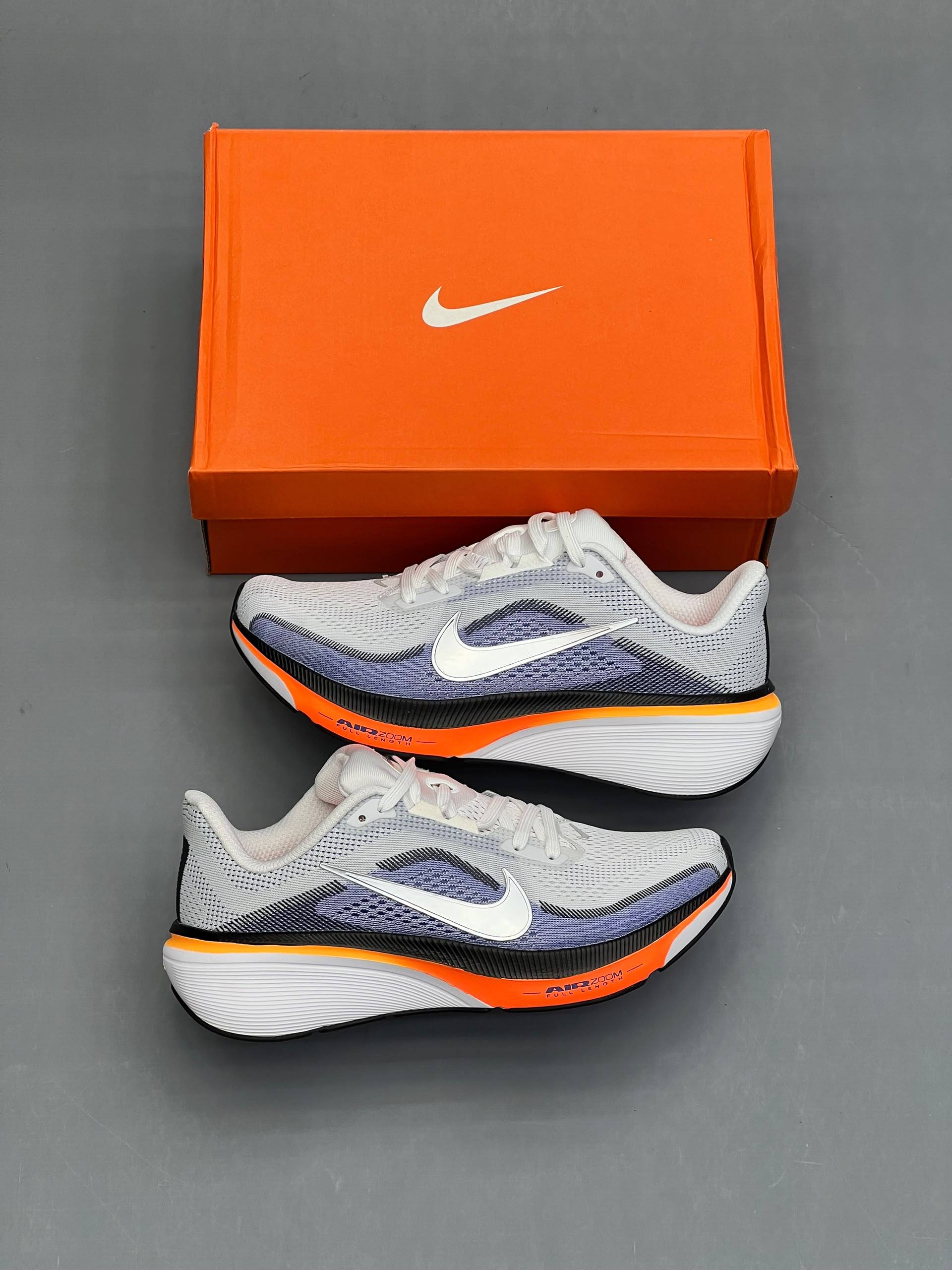 کفش کتونی مردانه نایک ایر زوم پگاسوس Nike Air Zoom Pegasus 42 طوسی آبی
